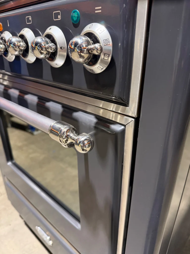 Boretti Majestic 70 cm gasfornuis — Antraciet — foto 6 van 8