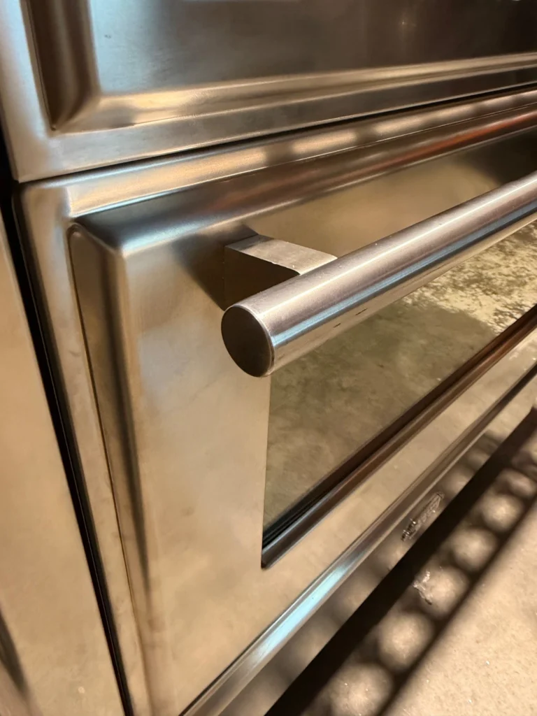 Boretti Majestic 90 cm gasfornuis — RVS — foto 8 van 9