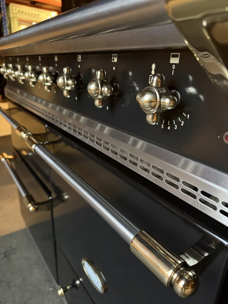 Lacanche 140 cm gasfornuis — Noir — foto 13 van 20