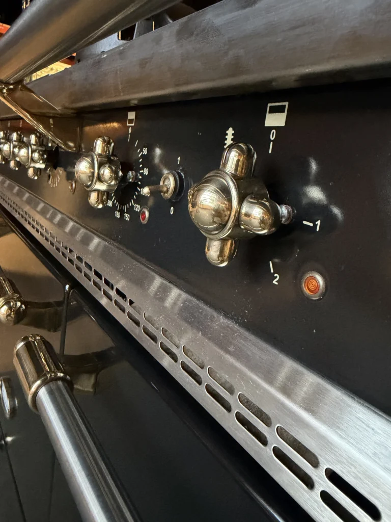 Lacanche 140 cm gasfornuis — Noir — foto 14 van 20