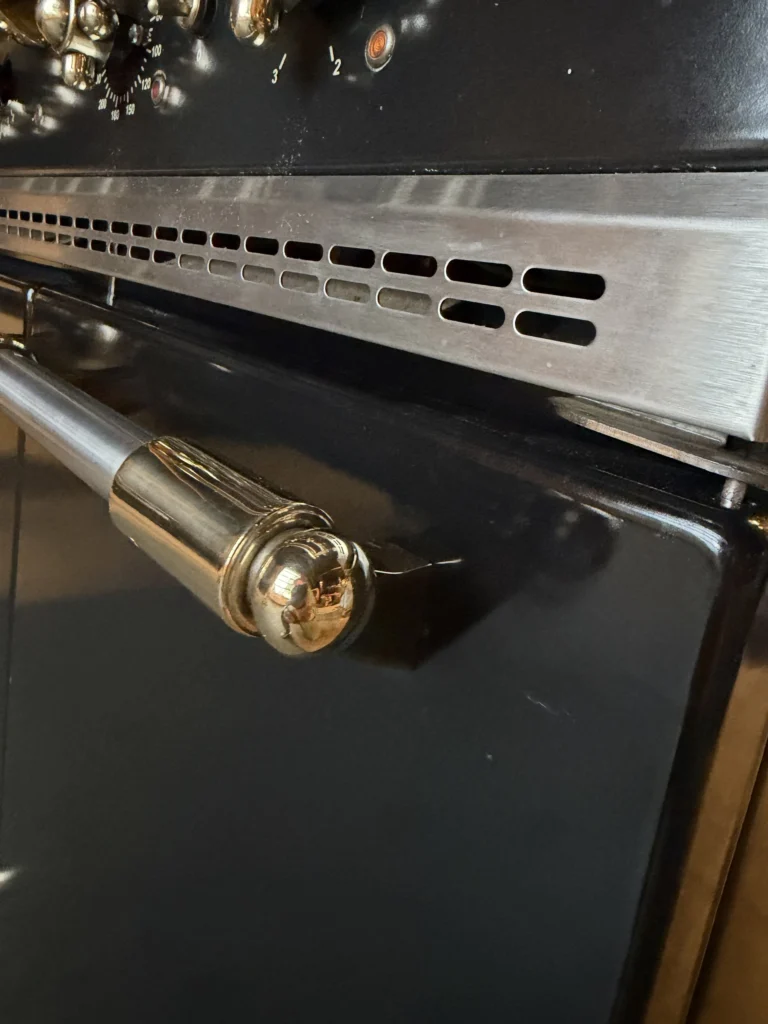 Lacanche 140 cm gasfornuis — Noir — foto 15 van 20