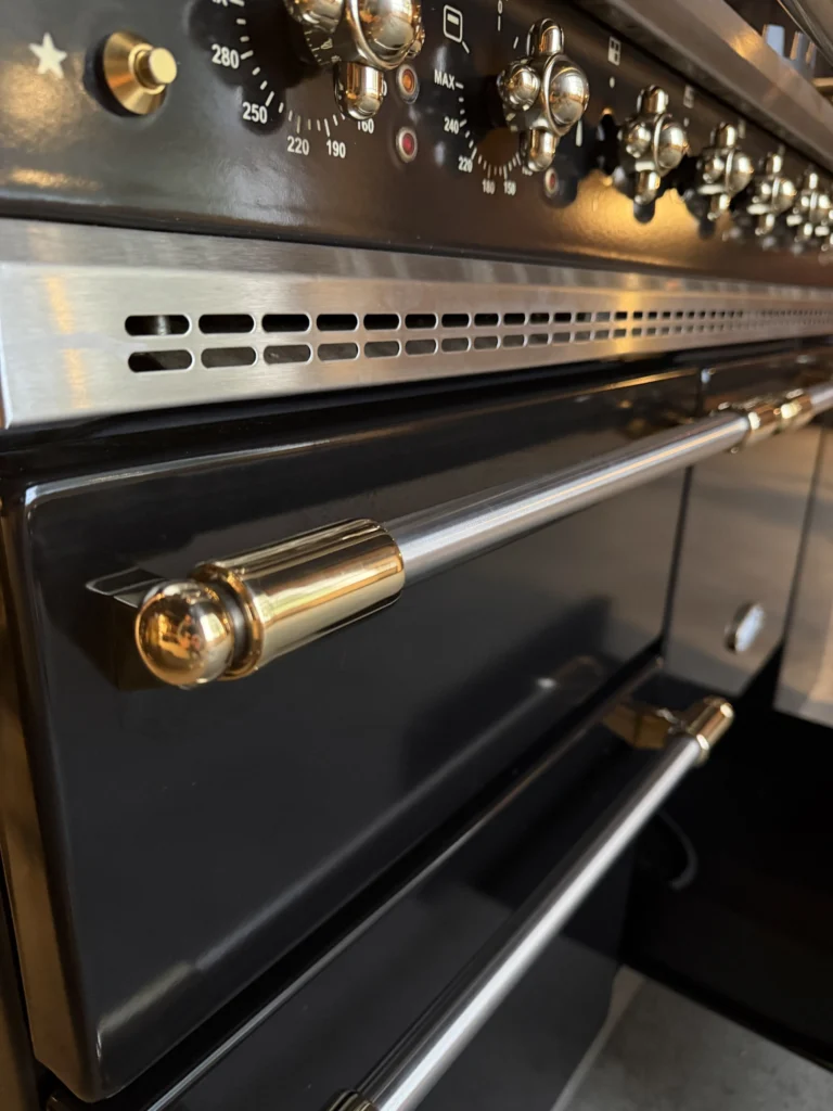 Lacanche 140 cm gasfornuis — Noir — foto 16 van 20