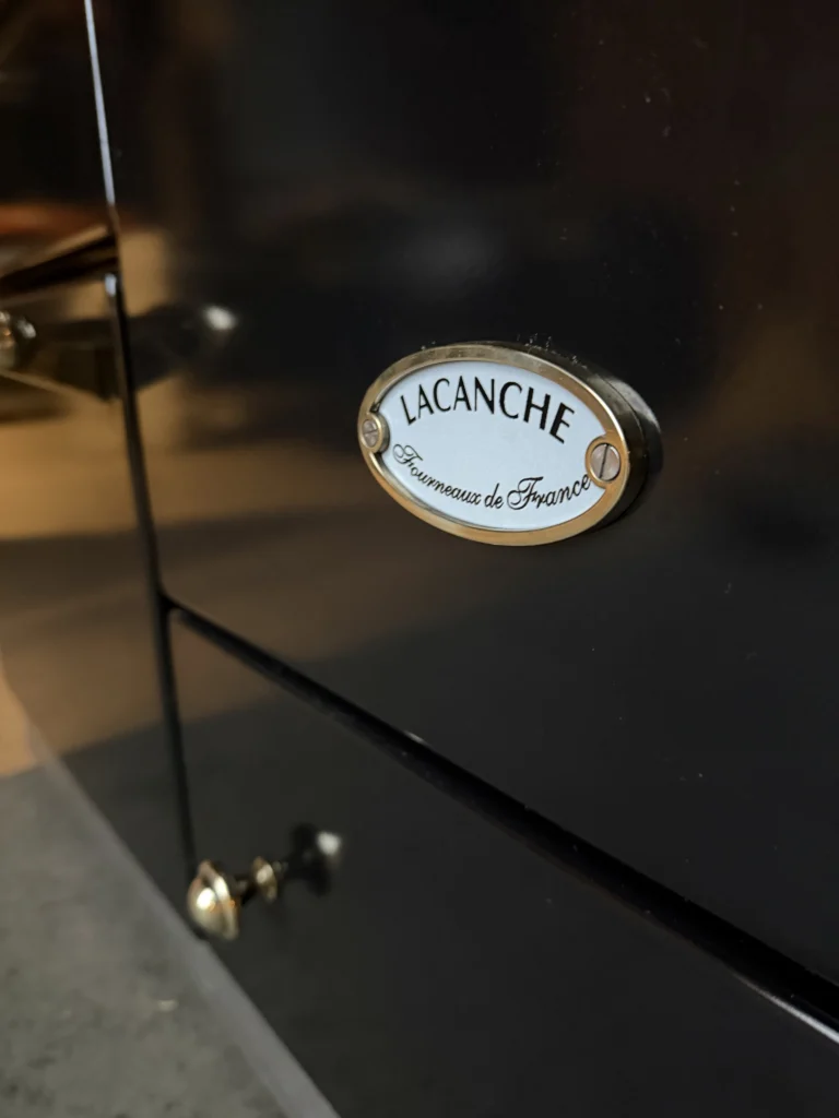 Lacanche 140 cm gasfornuis — Noir — foto 20 van 20