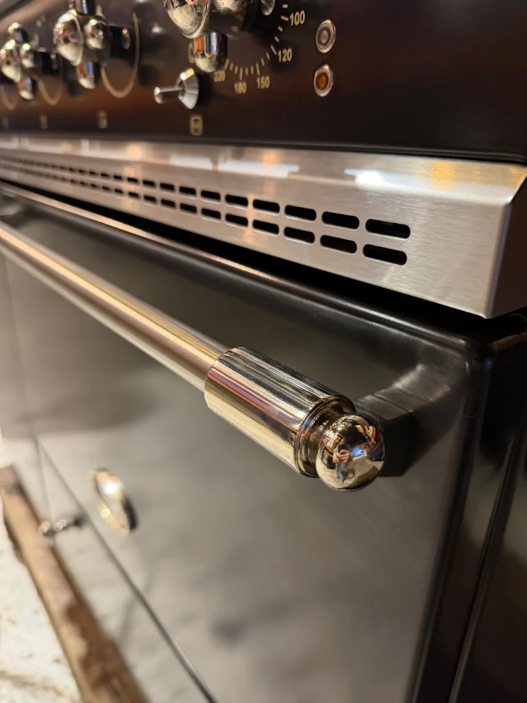 Lacanche 110 cm inductiefornuis — Noir — foto 6 van 19