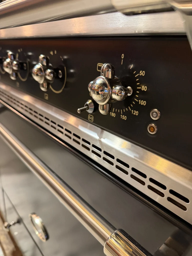 Lacanche 110 cm inductiefornuis — Noir — foto 7 van 19
