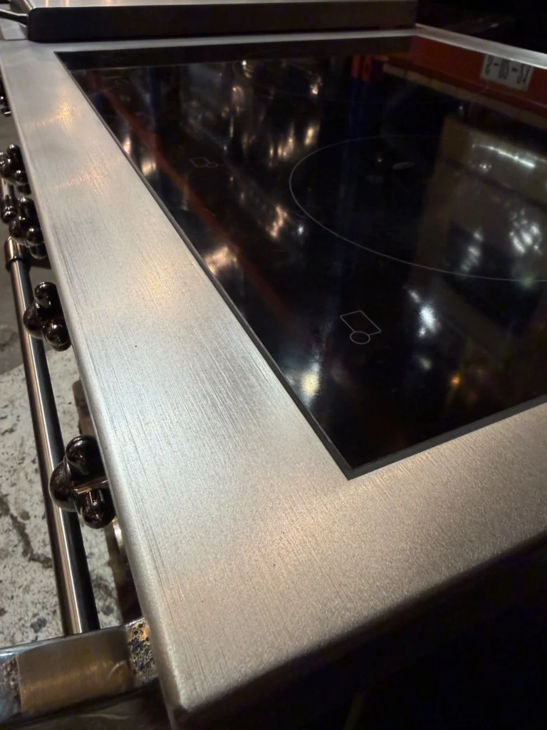 Lacanche 110 cm inductiefornuis — Noir — foto 10 van 19