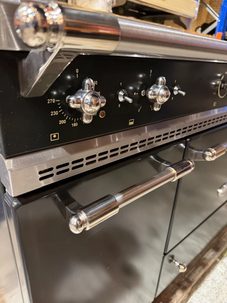 Lacanche 110 cm inductiefornuis — Noir — foto 13 van 19