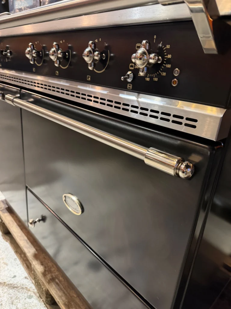 Lacanche 110 cm inductiefornuis — Noir — foto 14 van 19