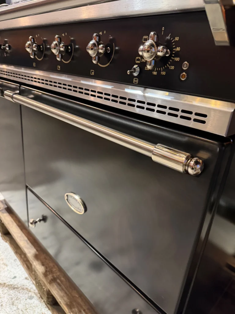 Lacanche 110 cm inductiefornuis — Noir — foto 15 van 19