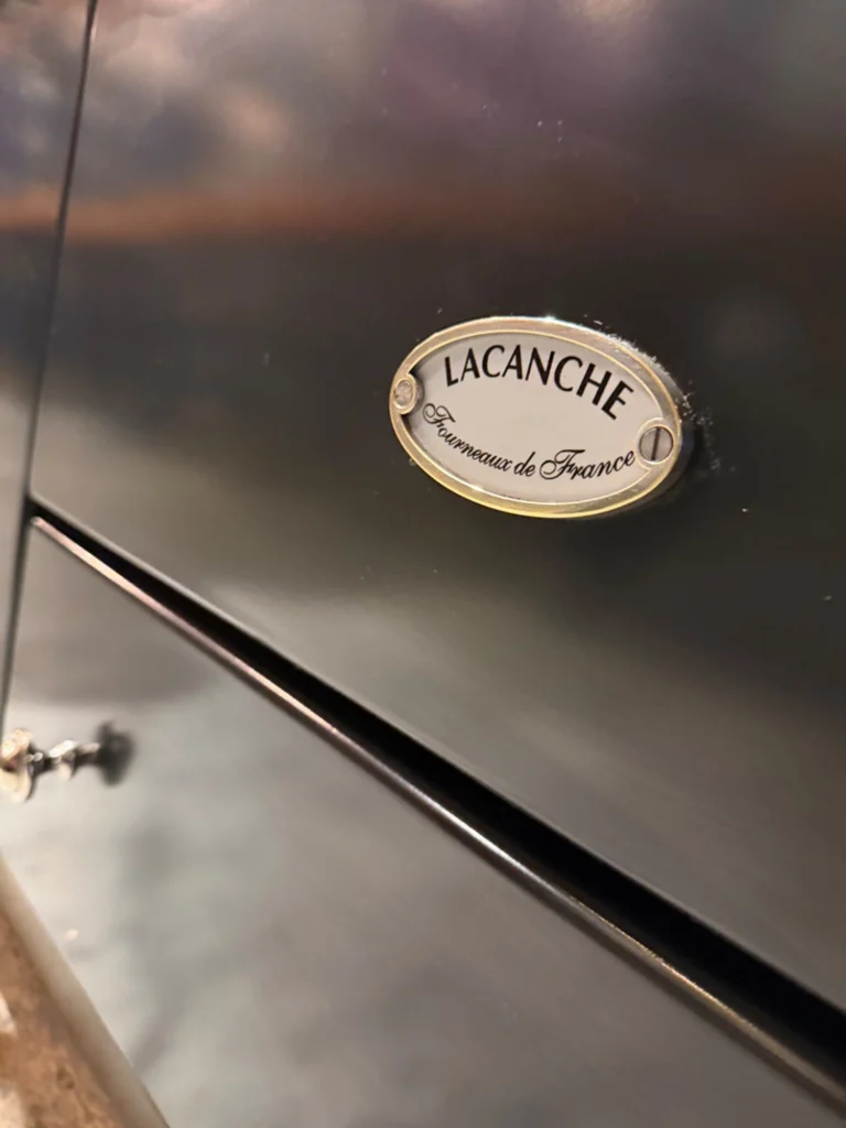 Lacanche 110 cm inductiefornuis — Noir — foto 17 van 19