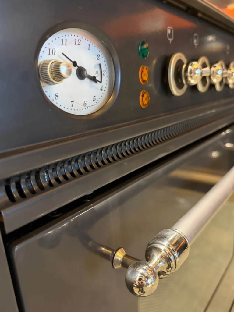 Boretti Principale 70 cm gasfornuis — Antraciet — foto 5 van 10