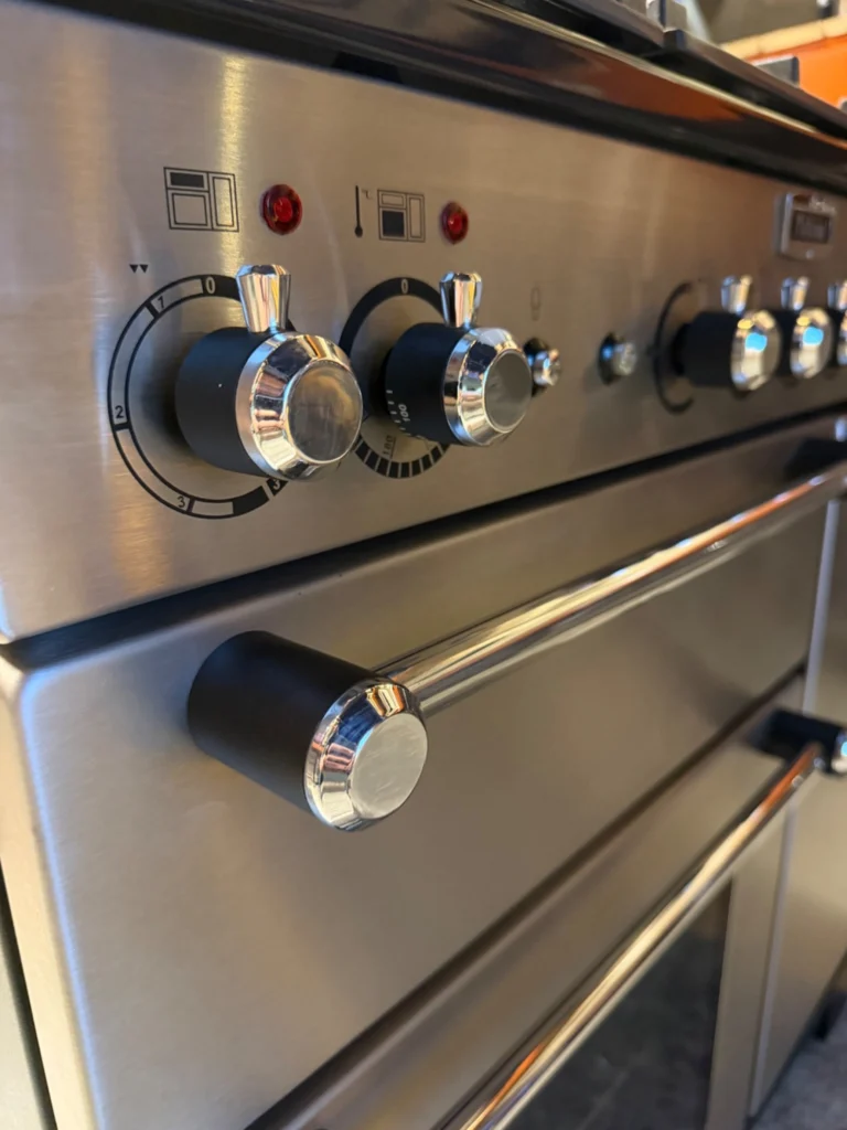 Falcon Kitchener 90 cm gasfornuis — RVS — foto 5 van 12