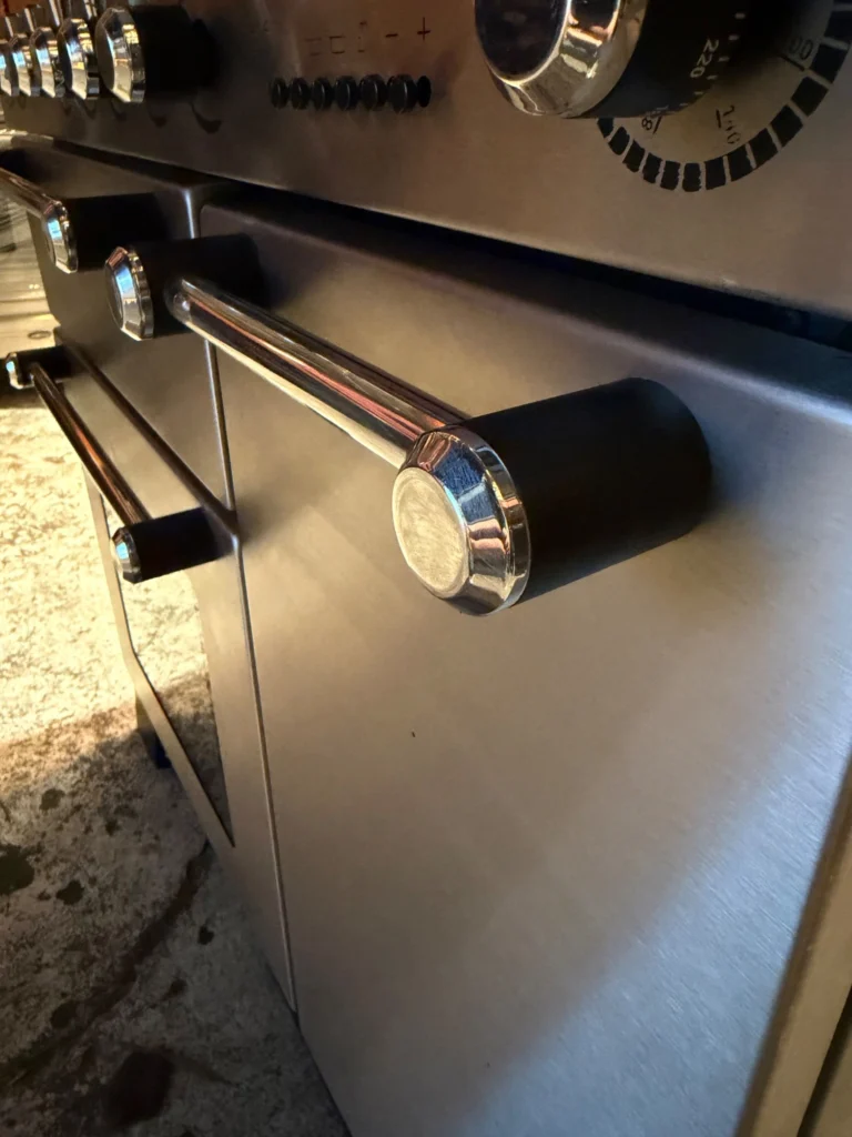 Falcon Kitchener 90 cm gasfornuis — RVS — foto 6 van 12