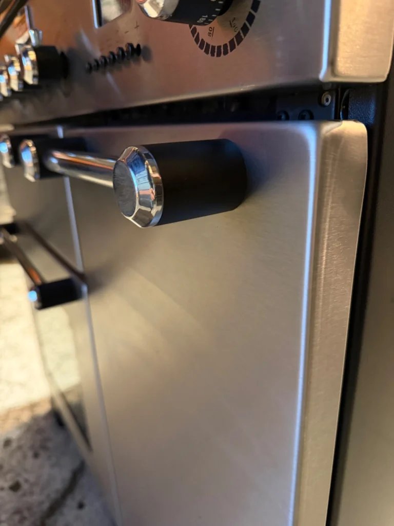 Falcon Kitchener 90 cm gasfornuis — RVS — foto 7 van 12