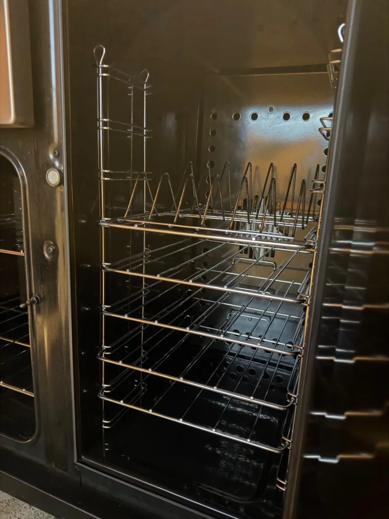 Falcon Kitchener 90 cm gasfornuis — RVS — foto 12 van 12