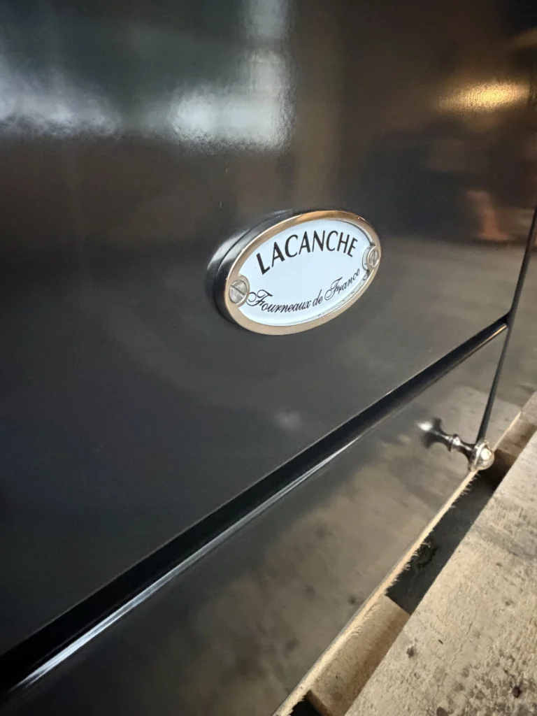 Lacanche Cluny 100 cm gasfornuis — Noir — foto 6 van 6
