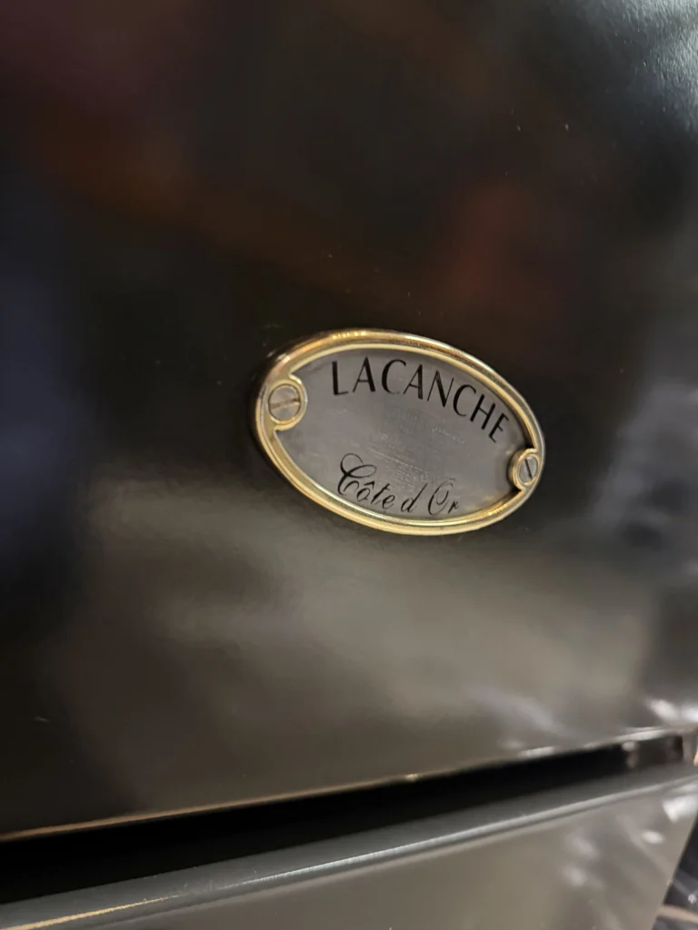 Lacanche Cluny 1000 Noir brillant fornuis 100 cm — foto 7 van 7