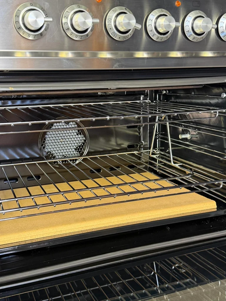 Boretti RVS 5-zones fornuis 90 cm keramisch — foto 7 van 7