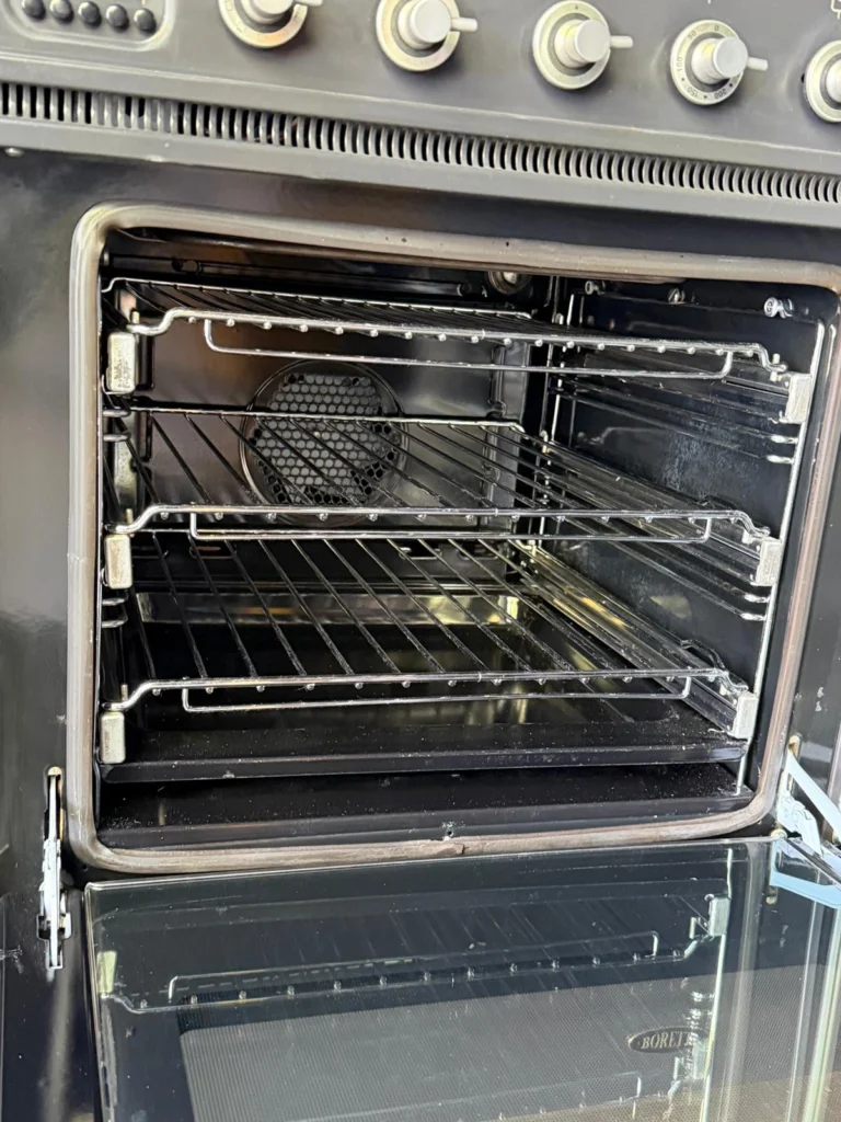 Boretti Antraciet 6-pits fornuis 90 cm dubbele oven — foto 5 van 5