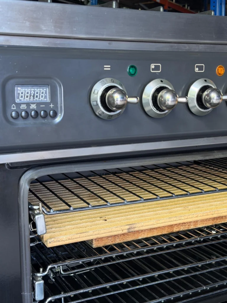 Boretti Majestic Antraciet fornuis 120 cm dubbele oven — foto 5 van 5