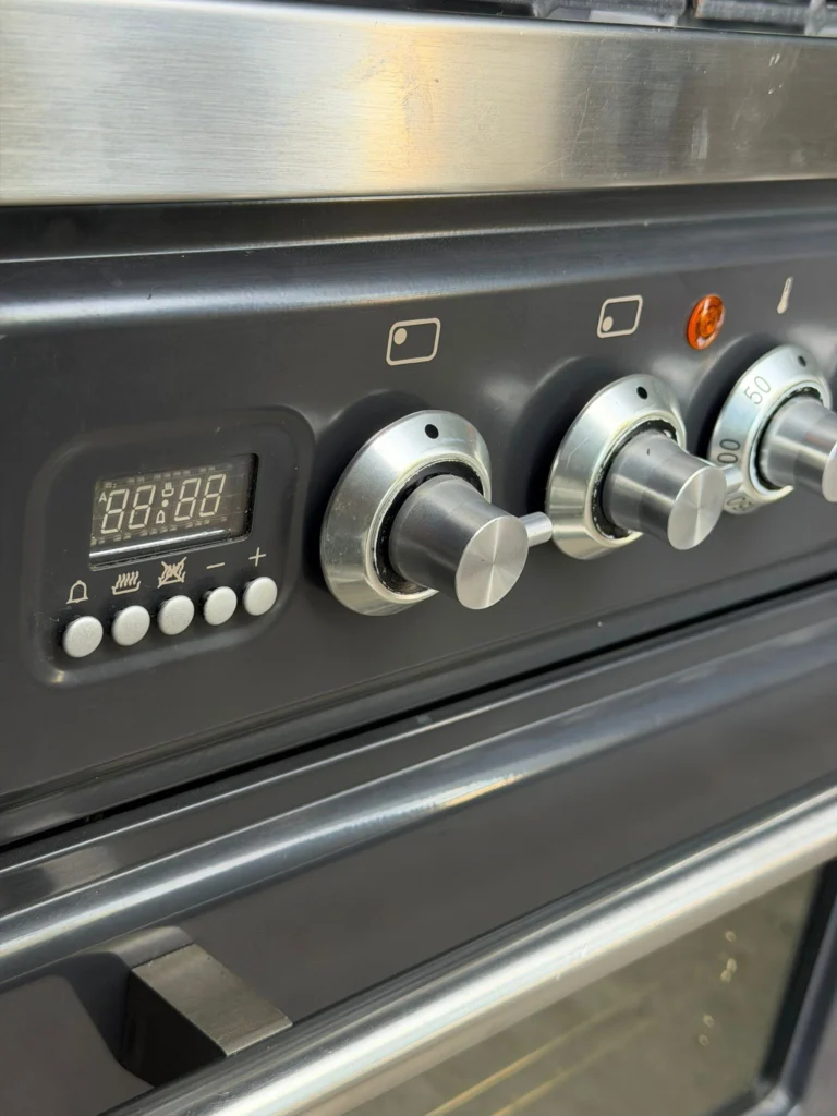 Boretti Majestic Antraciet fornuis 70 cm met wokbrander — foto 4 van 4