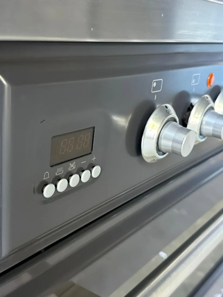 Boretti Majestic Antraciet fornuis 90 cm met wokbrander — foto 4 van 4