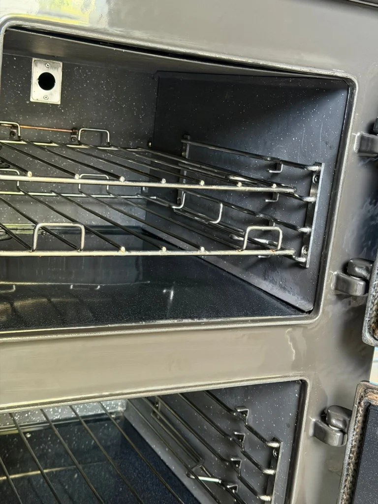 AGA Six-Four Pewter fornuis 100 cm met wokbrander — foto 5 van 5