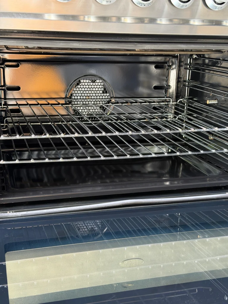 Boretti RVS fornuis 90 cm met Fry-Top — foto 3 van 5