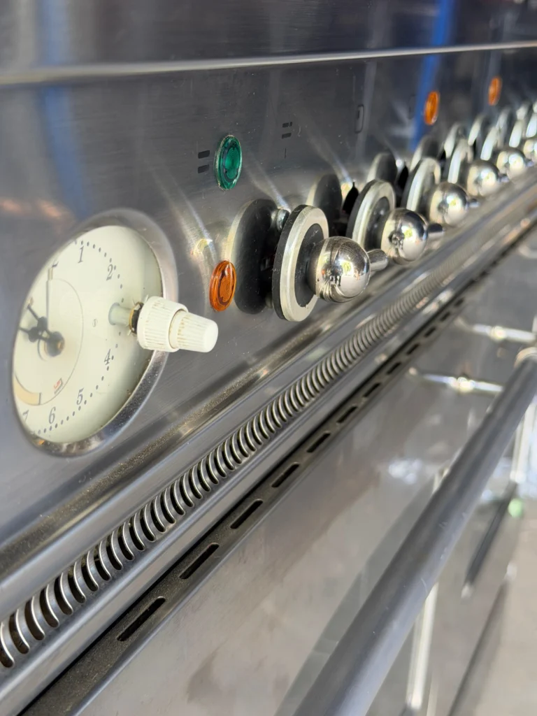 Boretti RVS fornuis 100 cm dubbele oven — foto 4 van 4