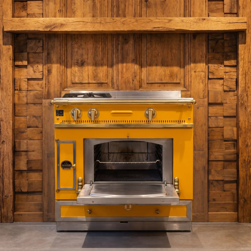 La Cornue Château Geel fornuis 75 cm met bakplaat — foto 2 van 5