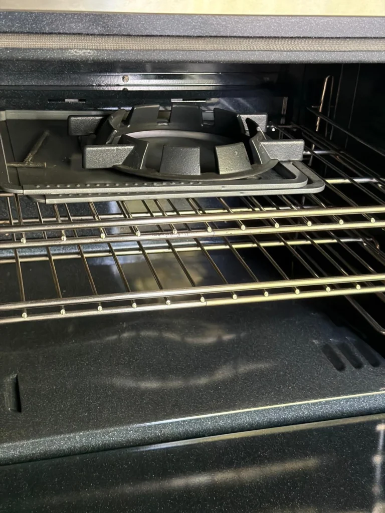 Viking 76 cm fornuis — RVS met chroom — foto 5 van 5